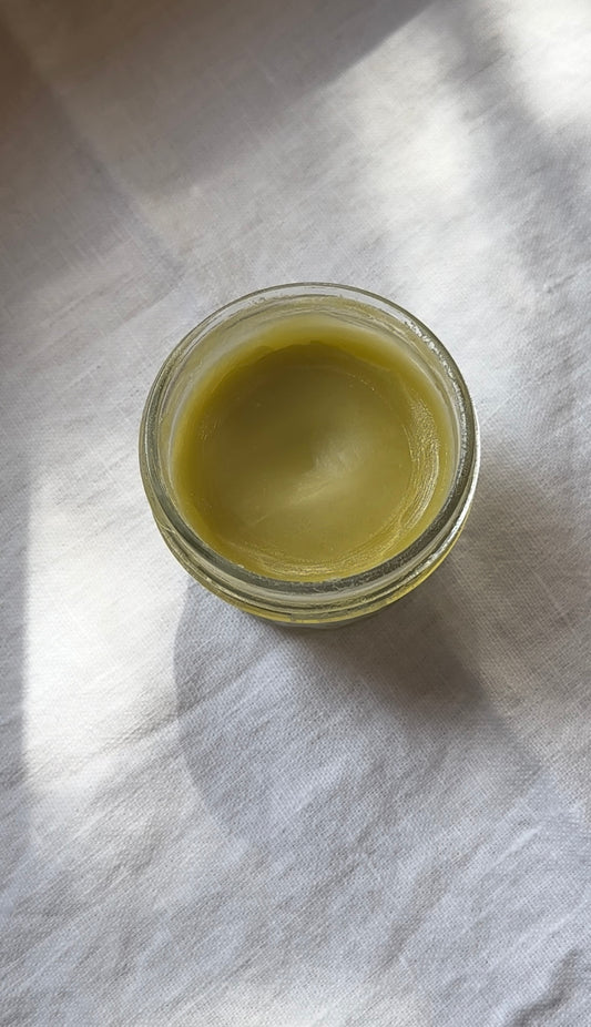 homemade healing salve