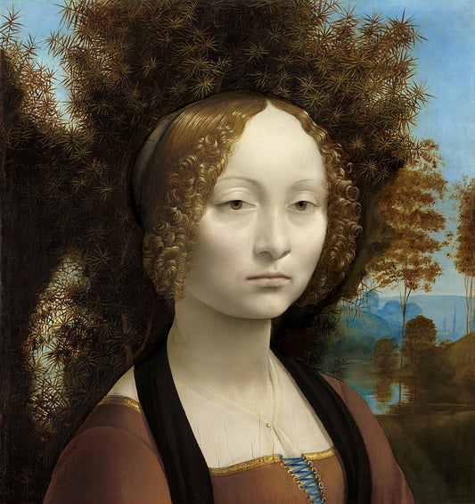 leonardo da vinci and the olive tree