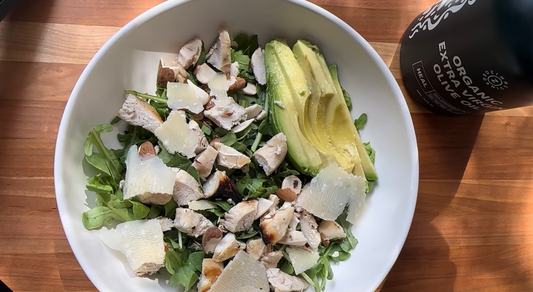 arugula salad recipe