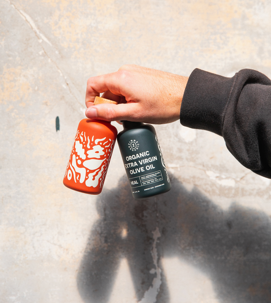 COOK versus HEAL: bottle breakdown