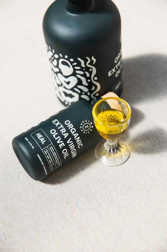 why take a morning evoo shot