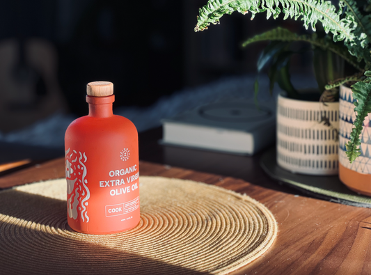 can i cook with evoo?
