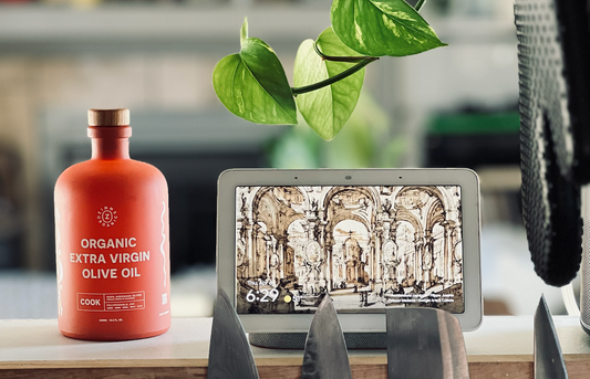 the benefits of cooking with evoo