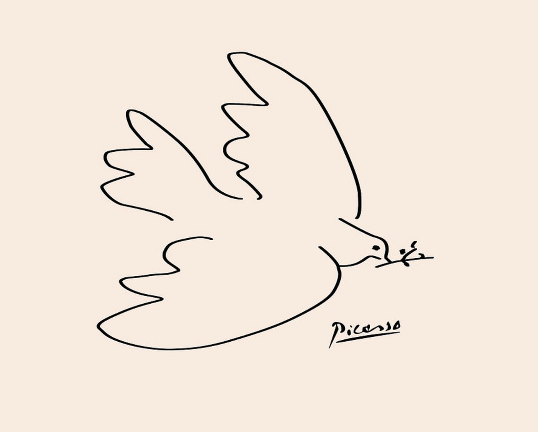 picasso’s portraits of peace