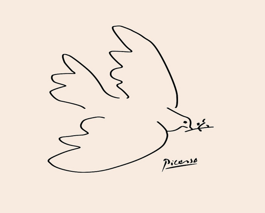 picasso’s portraits of peace