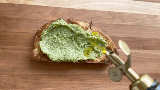 zucchini basil pesto