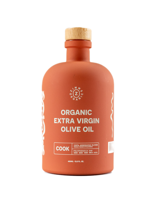 COOK Organic Extra Virgin Olive Oil - 400ml