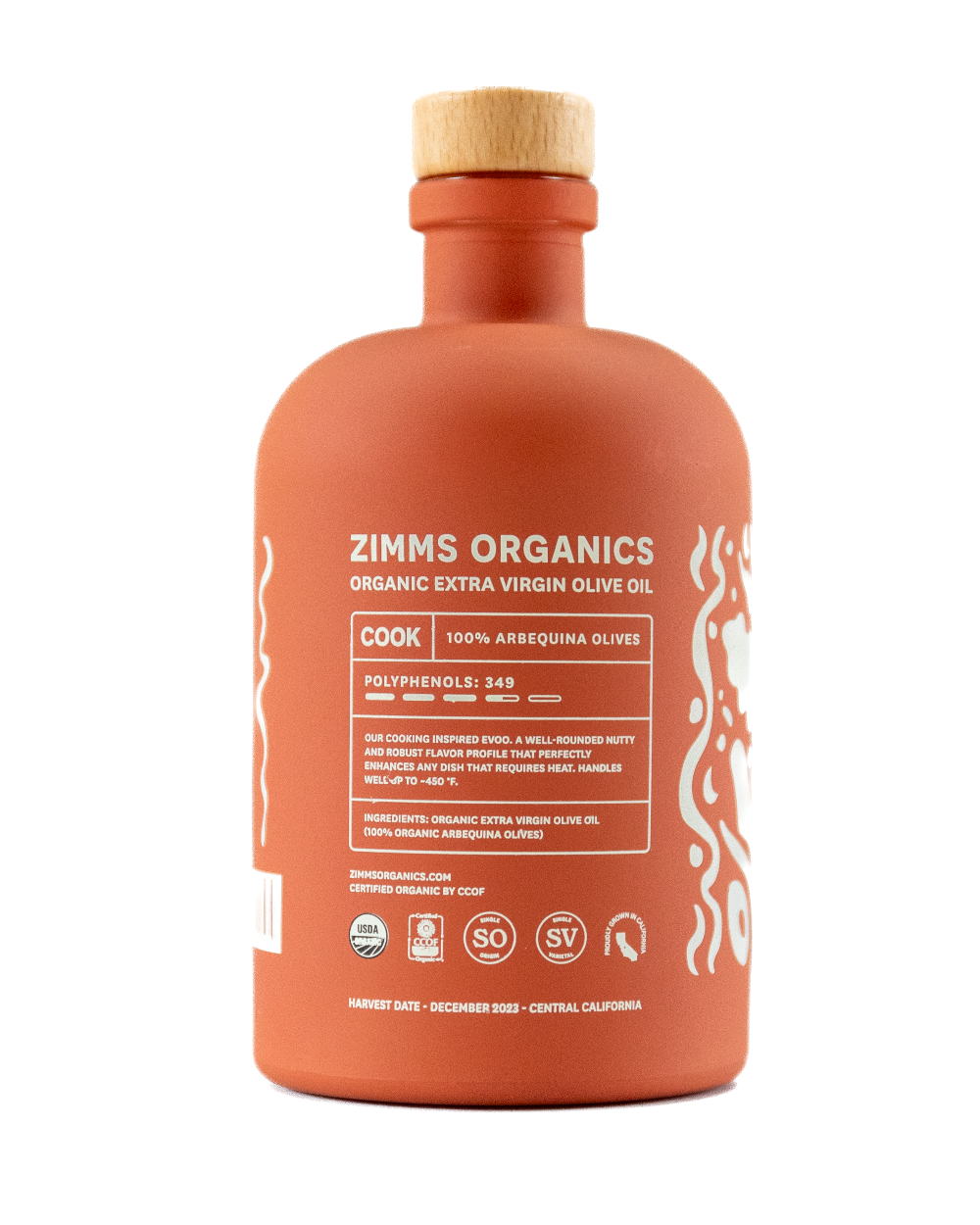 COOK Organic Extra Virgin Olive Oil - 400ml