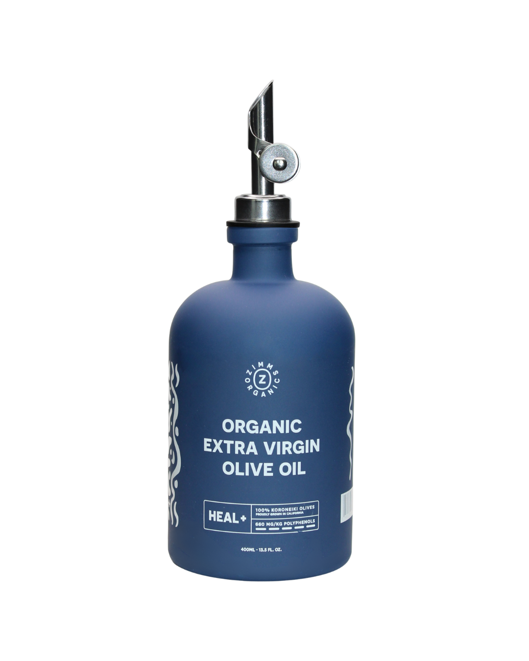 Silver Stainless Steel Pour Spout