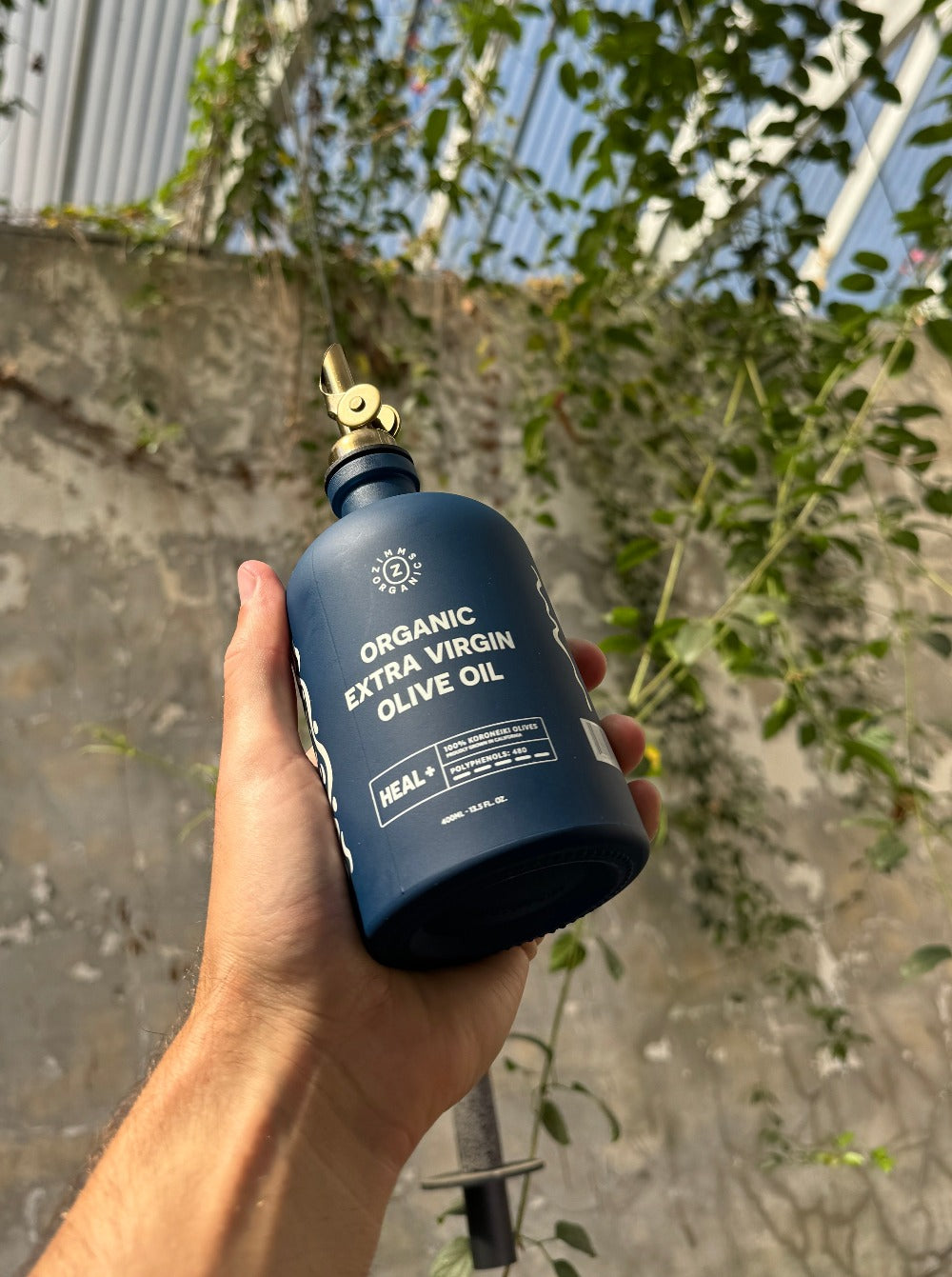 HEAL+ 400ml & Sip Glass Combo (no spout)