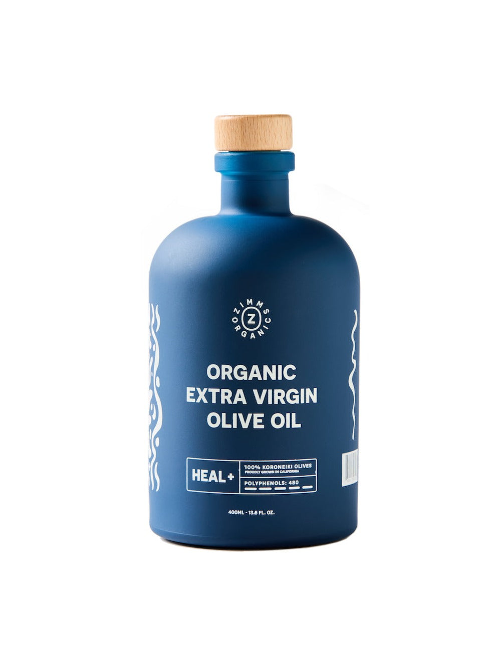 HEAL+ 400ml & Sip Glass Combo (no spout)