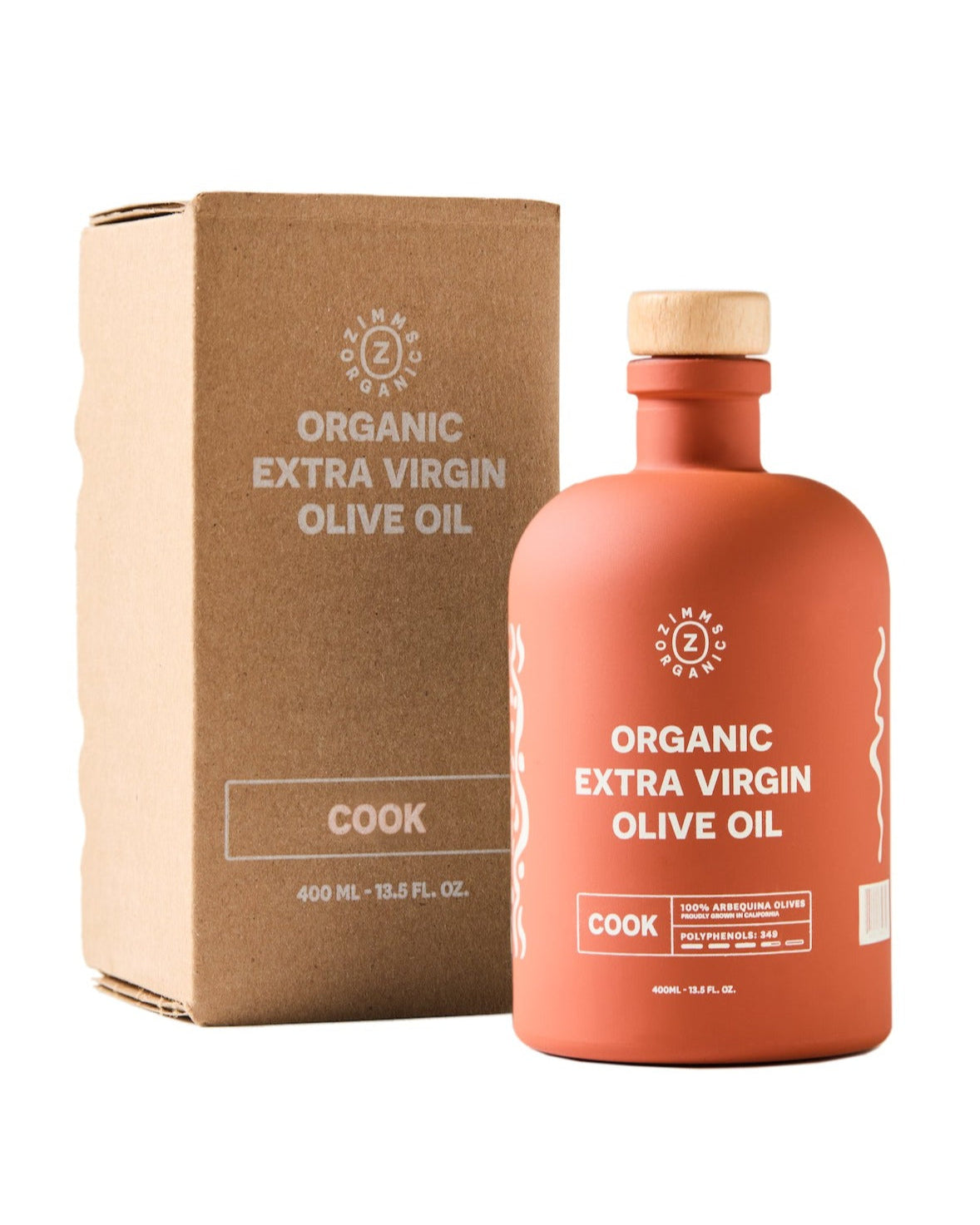 COOK Organic Extra Virgin Olive Oil - 400ml