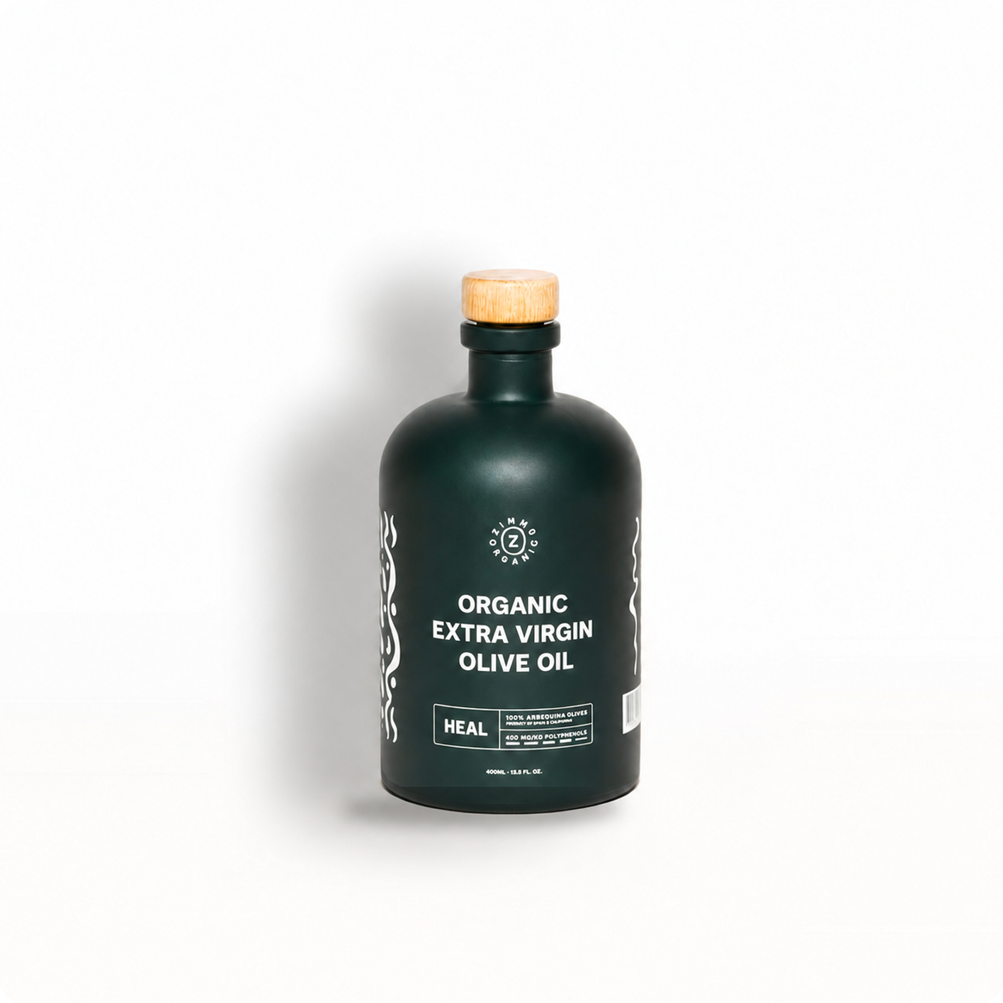 Zimms Organics - HEAL Organic Extra Virgin Olive Oil (EVOO) - 400ml