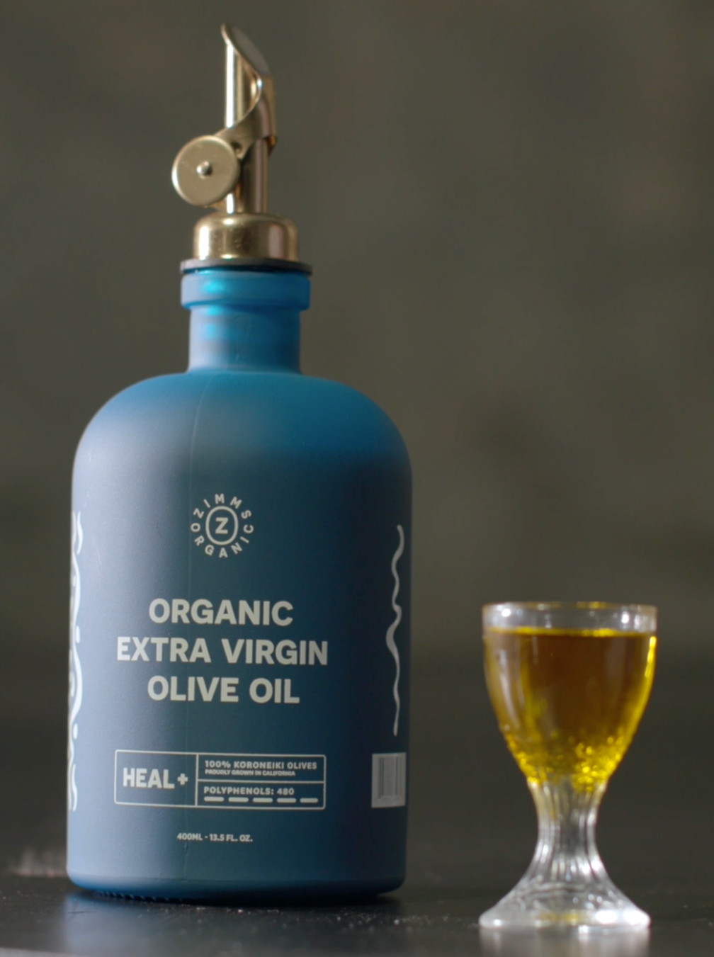 HEAL+ 400ml & Sip Glass Combo (no spout)