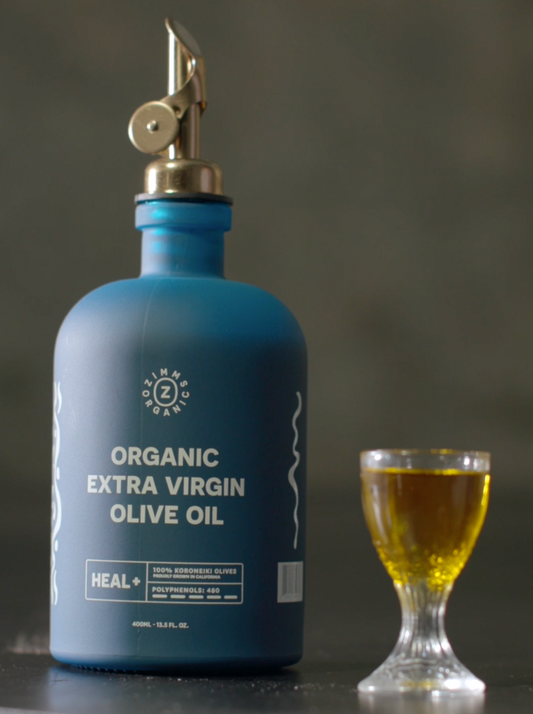 HEAL+ 400ml & Sip Glass Combo (no spout)
