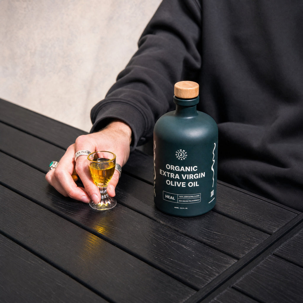 HEAL Organic Extra Virgin Olive Oil