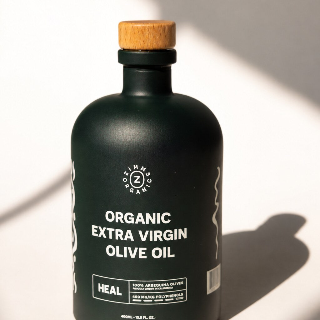HEAL Organic Extra Virgin Olive Oil