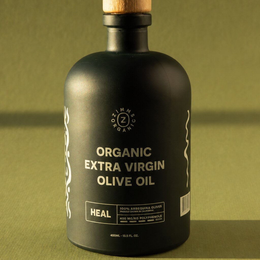 HEAL Organic Extra Virgin Olive Oil
