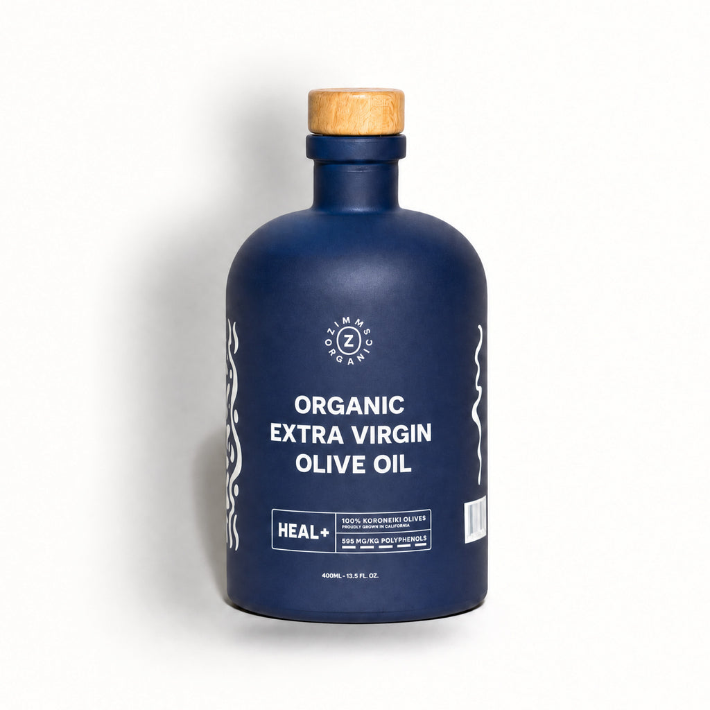 HEAL+ Organic Extra Virgin Olive Oil