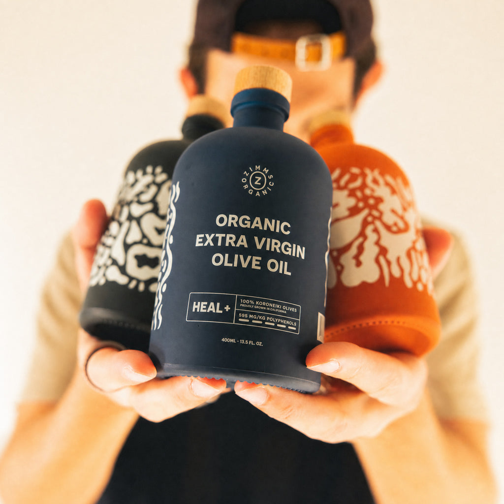 HEAL+ Organic Extra Virgin Olive Oil