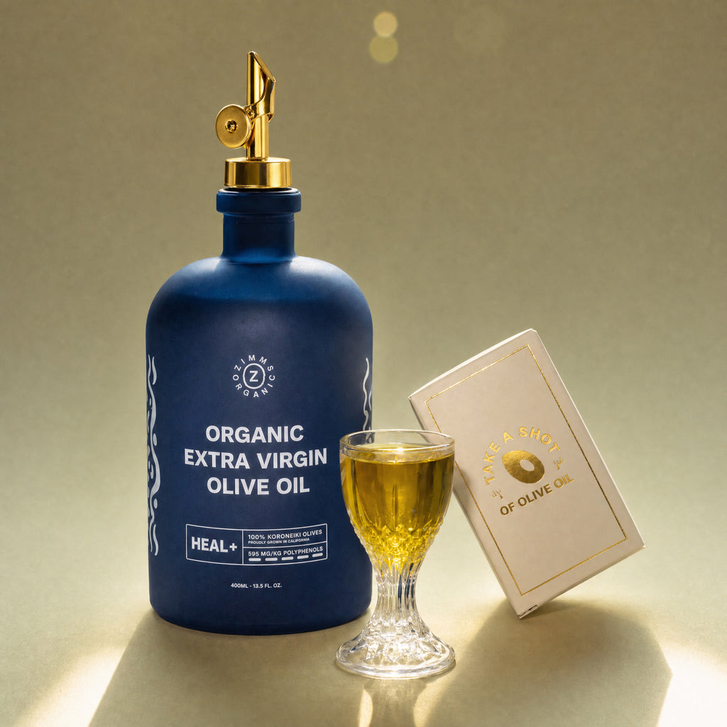HEAL+ Organic Extra Virgin Olive Oil
