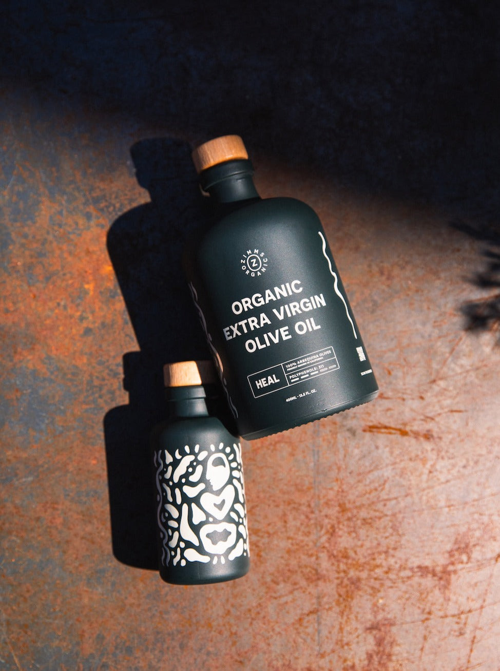 heal organic extra virgin olive oil - 100ml