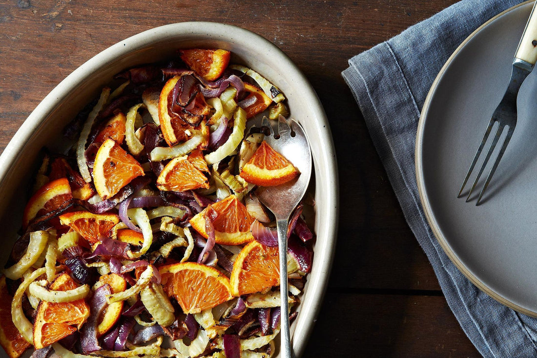 citrus and fennel salad delight