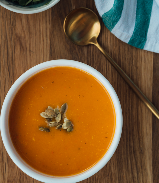 butternut squash & apple soup