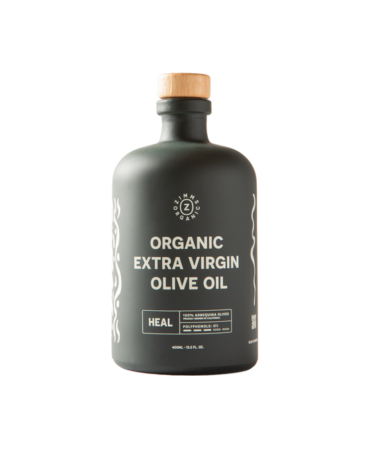 SOLD OUT - heal organic extra virgin olive oil - 400ml