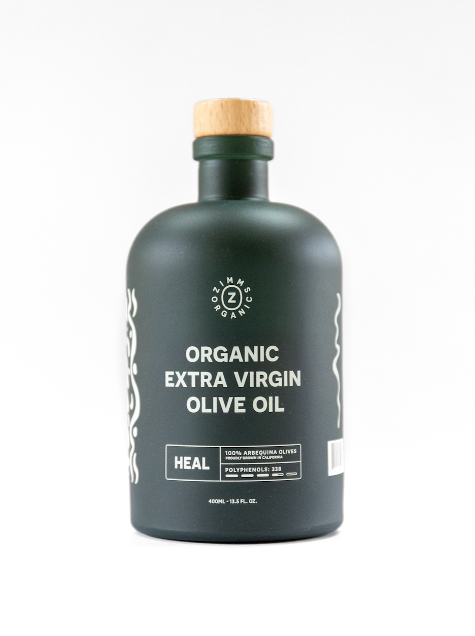 HEAL Organic Extra Virgin Olive Oil - 400ml