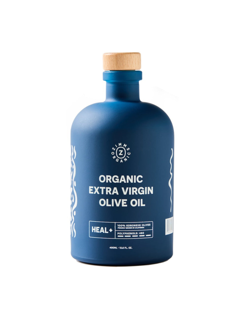 HEAL+ Organic Extra Virgin Olive Oil - 400ml