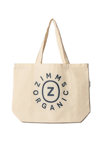 "What a Time" Organic Cotton Tote Bag