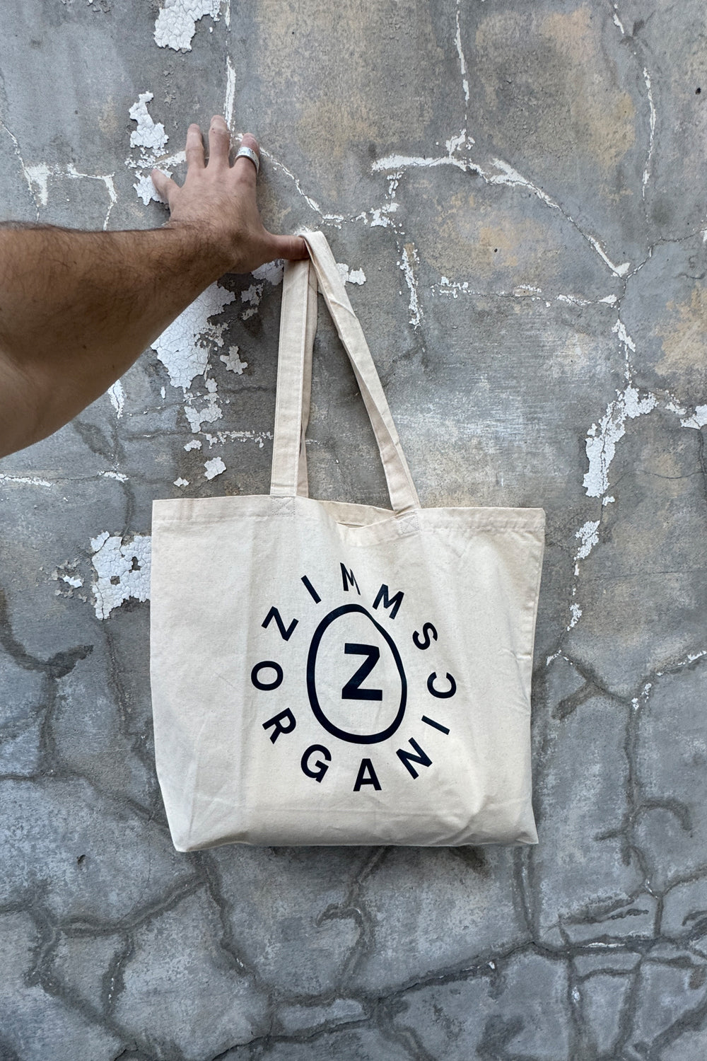 "What a Time" Organic Cotton Tote Bag