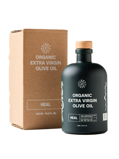 HEAL Organic Extra Virgin Olive Oil - 400ml