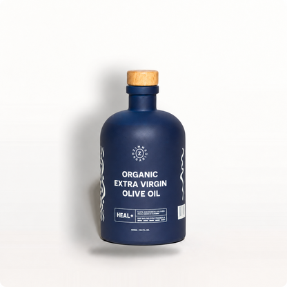 HEAL+ Organic Extra Virgin Olive Oil - 400ml
