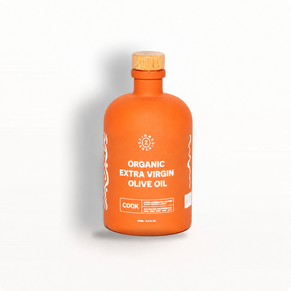 Zimms Organics - COOK Organic Extra Virgin Olive Oil (EVOO) - 400ml