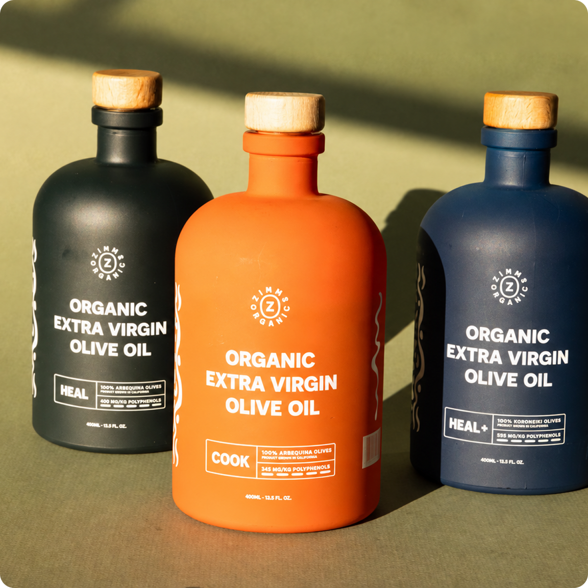 Ultimate Trifecta (24% OFF) - COOK, HEAL, HEAL+