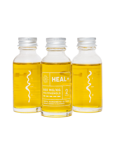 Zimms Organics - HEAL Organic EVOO Shots