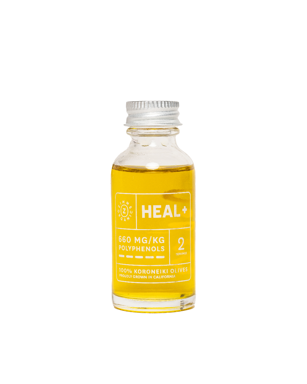 Zimms Organics - HEAL Organic EVOO Shots Zimms Organics - HEAL Organic EVOO Shots