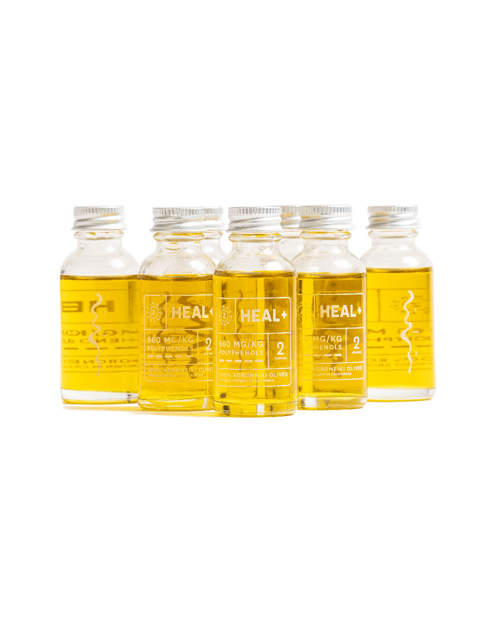 Zimms Organics - HEAL Organic EVOO Shots Zimms Organics - HEAL Organic EVOO Shots