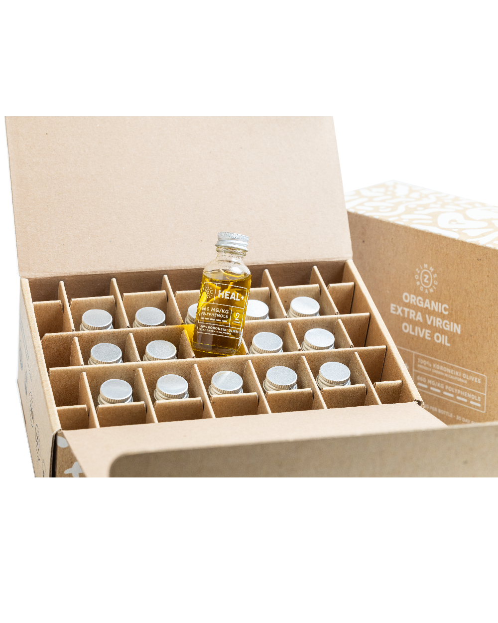Zimms Organics - HEAL Organic EVOO Shots Zimms Organics - HEAL Organic EVOO Shots