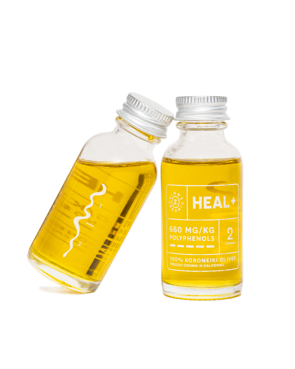 Zimms Organics - HEAL Organic EVOO Shots Zimms Organics - HEAL Organic EVOO Shots