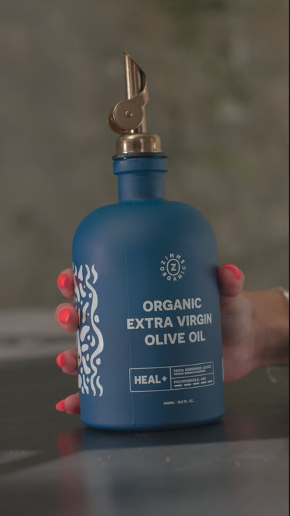 HEAL+ Organic Extra Virgin Olive Oil - 400ml