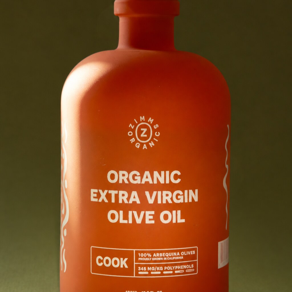 COOK Organic Extra Virgin Olive Oil