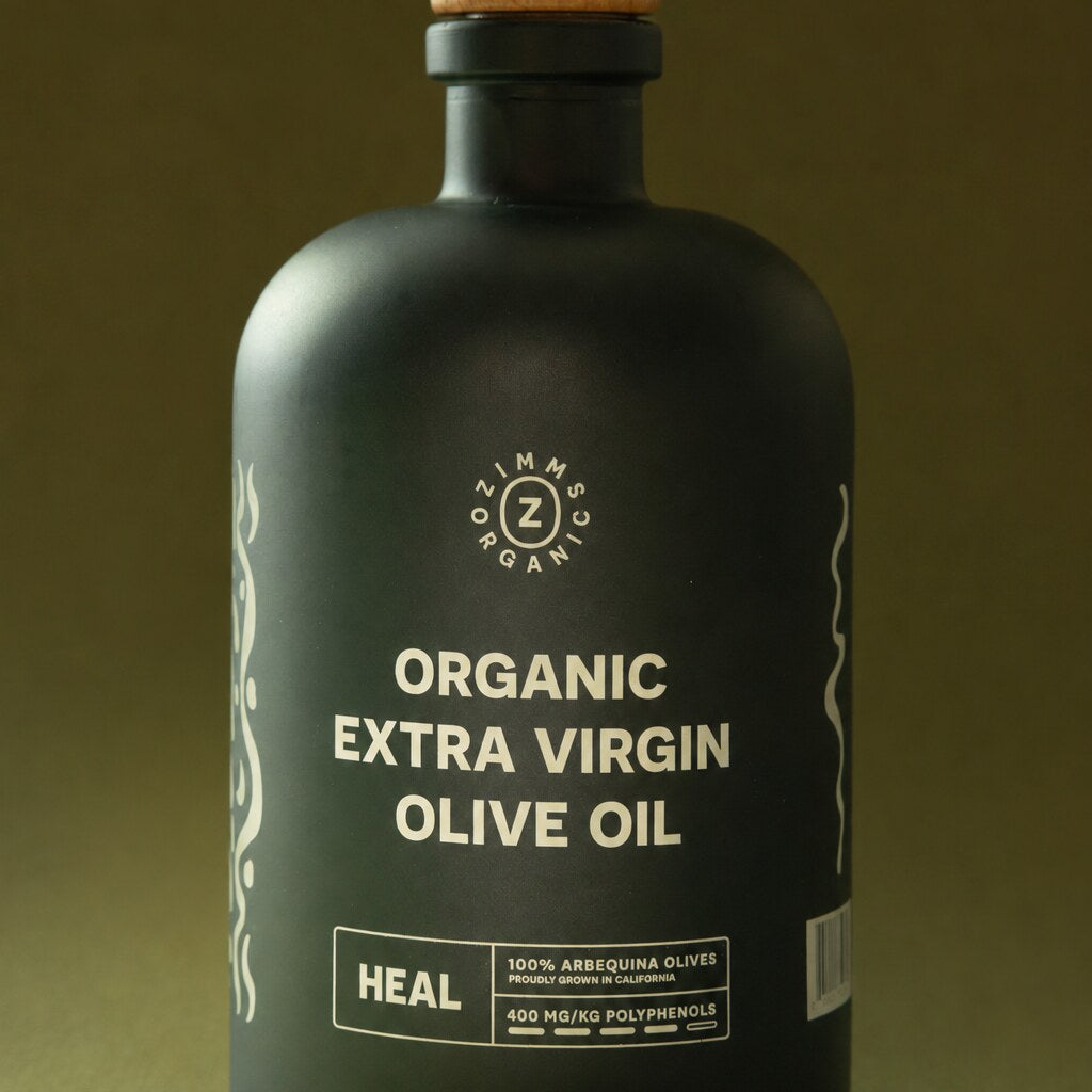 HEAL Organic Extra Virgin Olive Oil