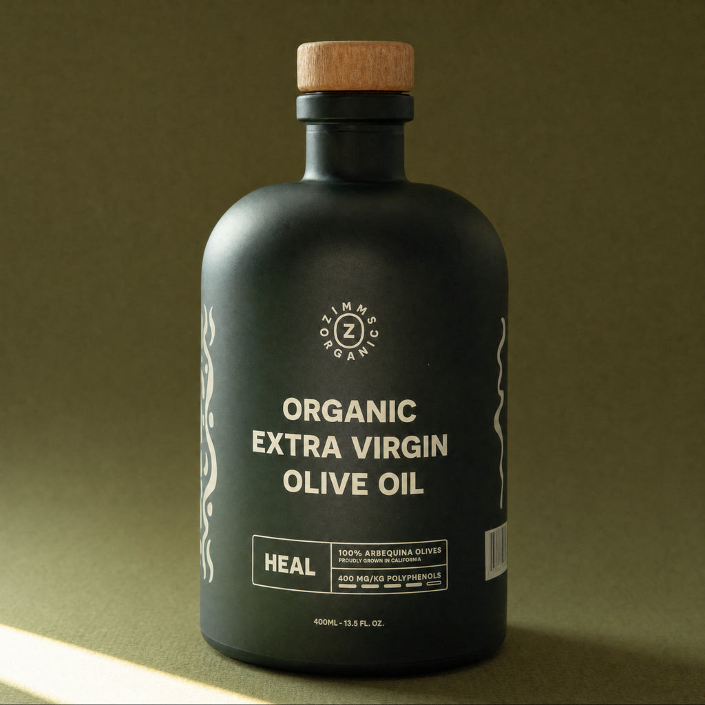 HEAL Organic Extra Virgin Olive Oil