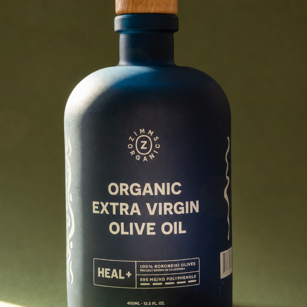 HEAL+ Organic Extra Virgin Olive Oil