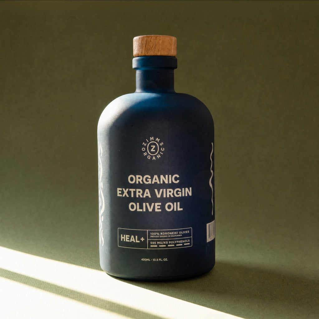 HEAL+ Organic Extra Virgin Olive Oil