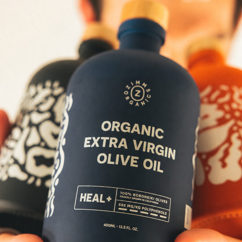 HEAL+ Organic Extra Virgin Olive Oil