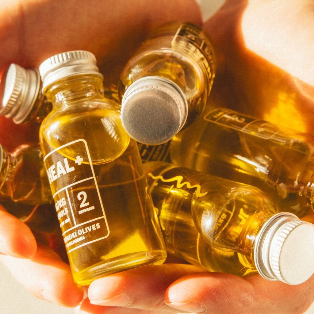 HEAL+ Organic Extra Virgin Olive Oil
